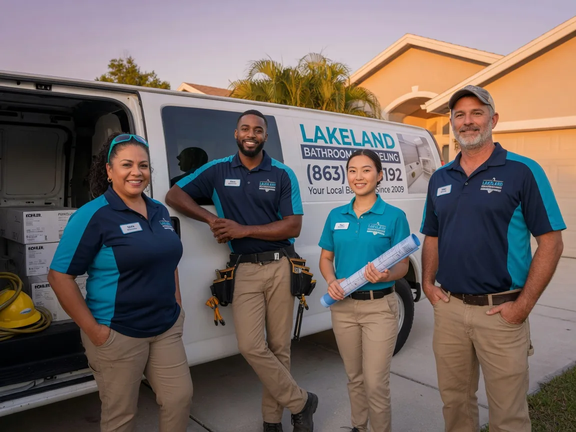 Bathroom Remodeling company in Fort Walton Beach, FL